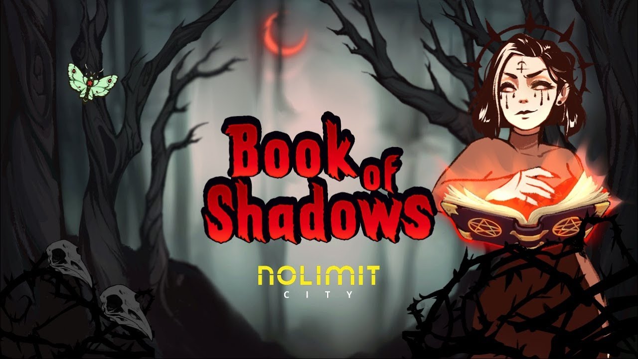 Слот Book of Shadows в казино Dragon Money